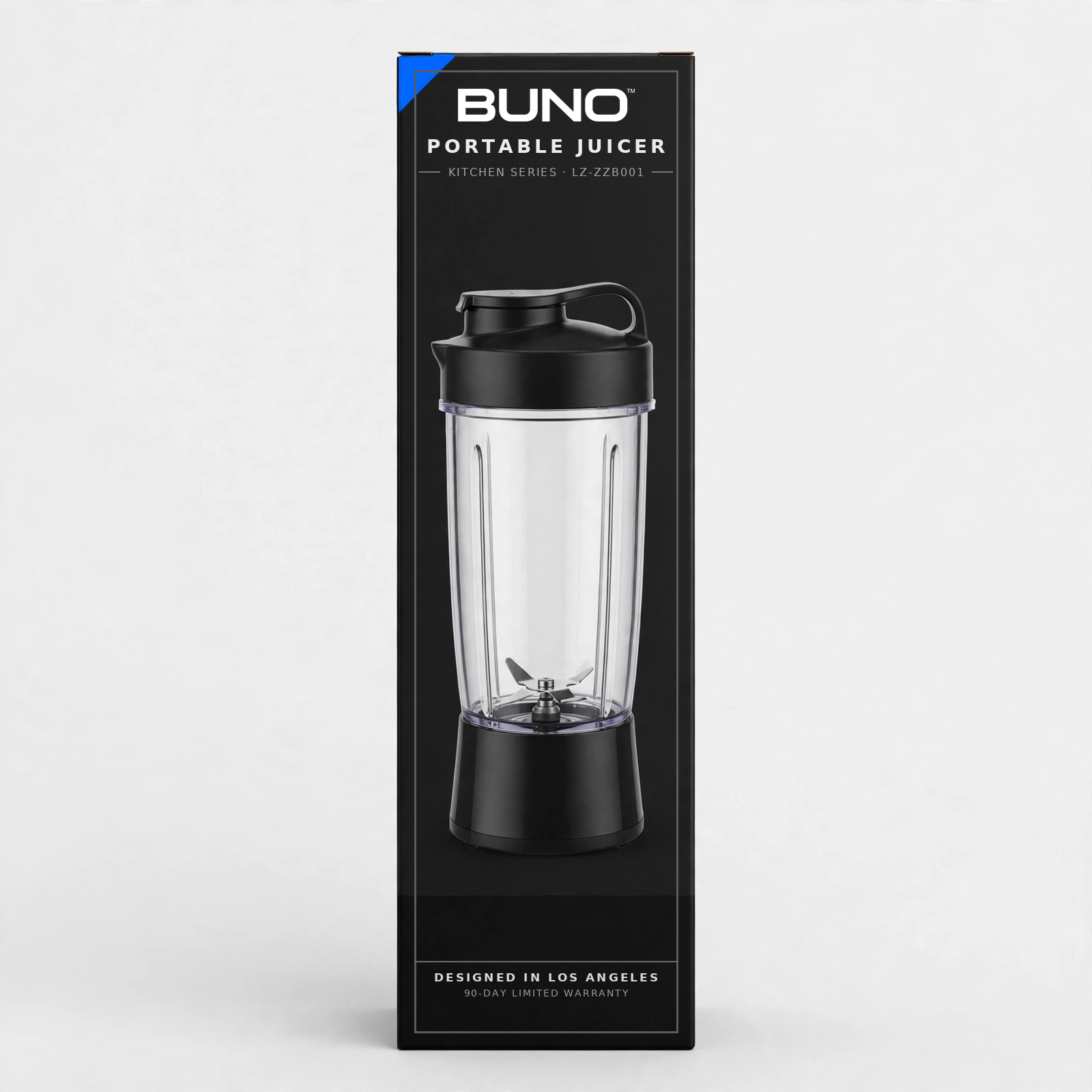 BUNO Portable Juicer, product packaging