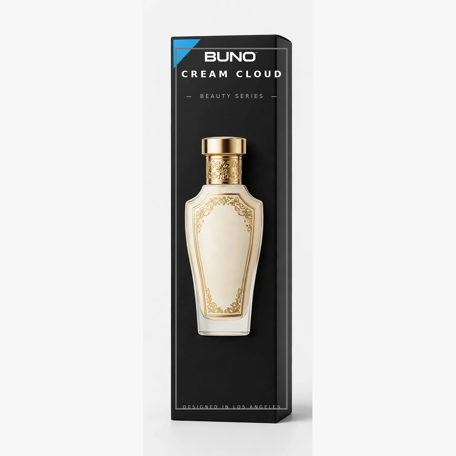 BUNO Cream Cloud Perfume, product packaging