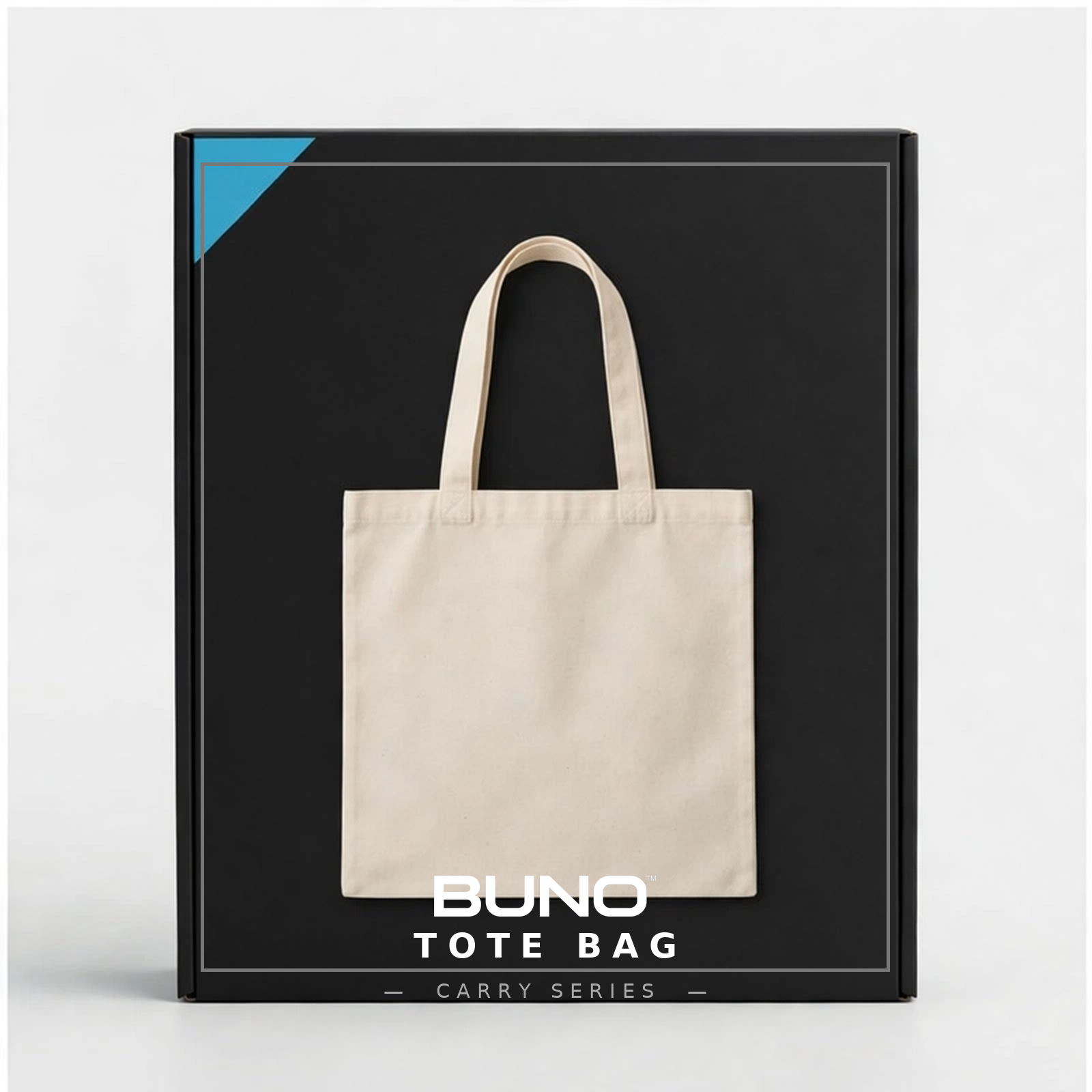 BUNO Tote Bag, product packaging